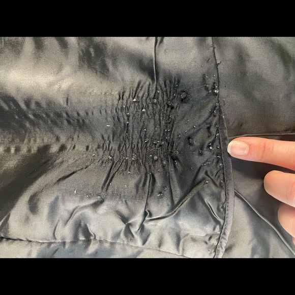 Black Danier Leather Jacket with Removable Liner - Picture 5 of 8